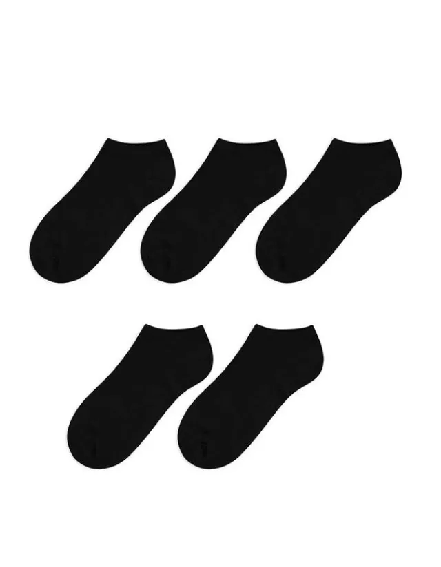 Discount Sneakersocken - 5er-Pack Herren Socken