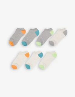 Outlet Sneakersocken - 7er-Pack Kinder Jungenkleidung