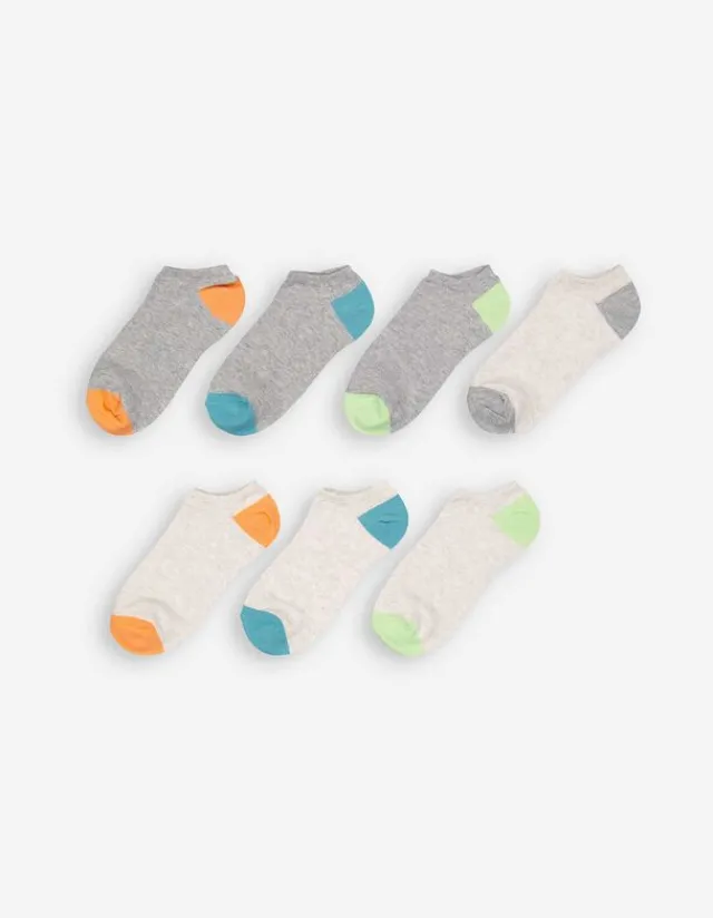 Outlet Sneakersocken - 7er-Pack Kinder Jungenkleidung
