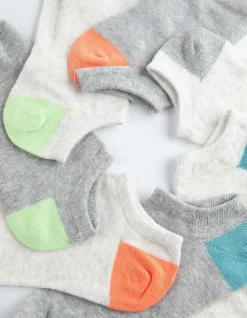 Outlet Sneakersocken - 7er-Pack Kinder Jungenkleidung