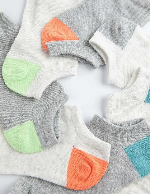 Outlet Sneakersocken - 7er-Pack Kinder Jungenkleidung