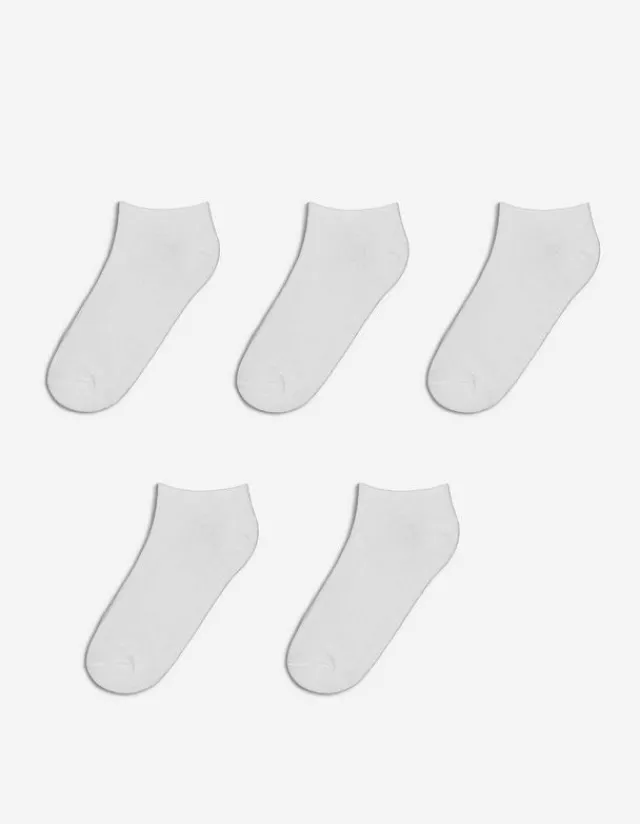Best Sneakersocken - 5er-Pack Damen Socken & Strümpfe