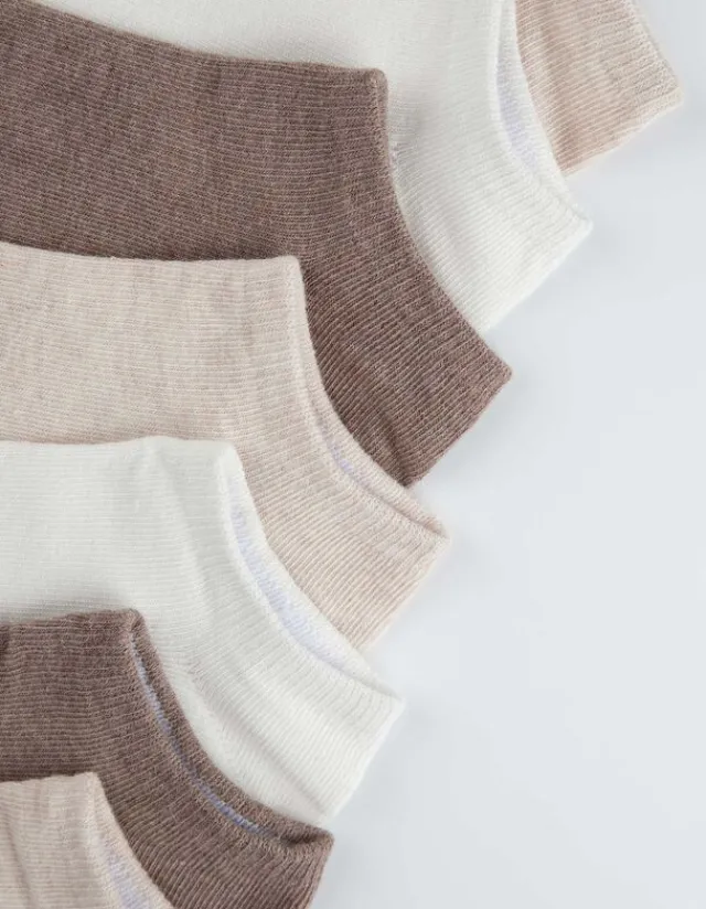 Hot Sneakersocken - 7er-Pack Damen Socken & Strümpfe