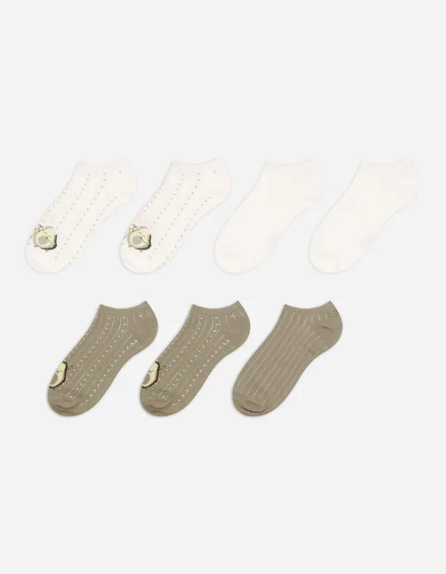 Fashion Sneakersocken - 7er-Pack Damen Socken & Strümpfe