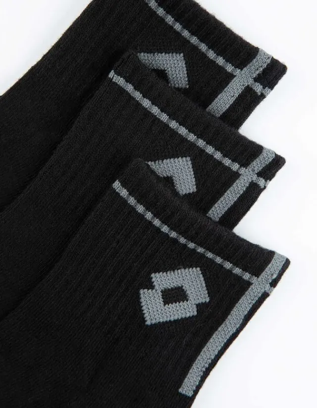 Discount Sneakersocken - 3er-Pack Herren Socken
