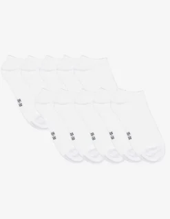 Hot Sneakersocken - 10er-Pack Damen Socken & Strümpfe