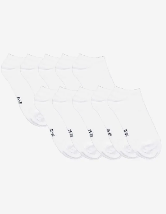 Hot Sneakersocken - 10er-Pack Damen Socken & Strümpfe