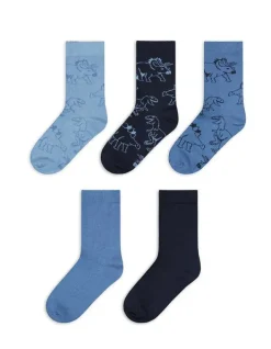 Fashion Socken - 5er-Pack Kinder Jungenkleidung