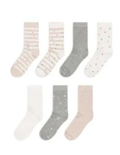 Online Socken - 7er-Pack Damen Socken & Strümpfe