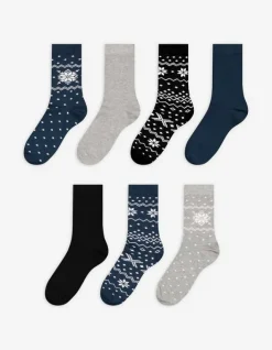 Online Socken - 7er-Pack Damen Socken & Strümpfe