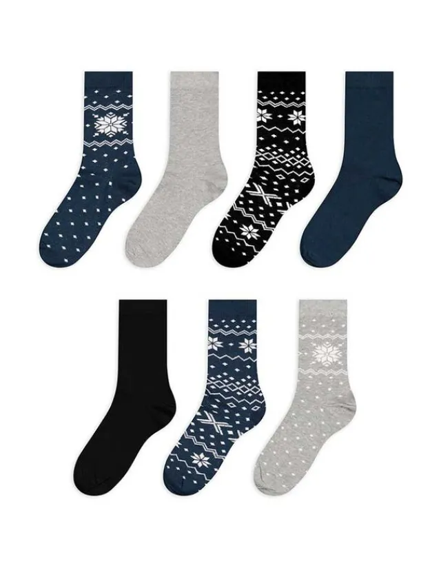 Online Socken - 7er-Pack Damen Socken & Strümpfe