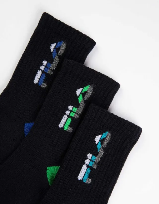 Hot Socken - 3er-Pack Kinder Jungenkleidung