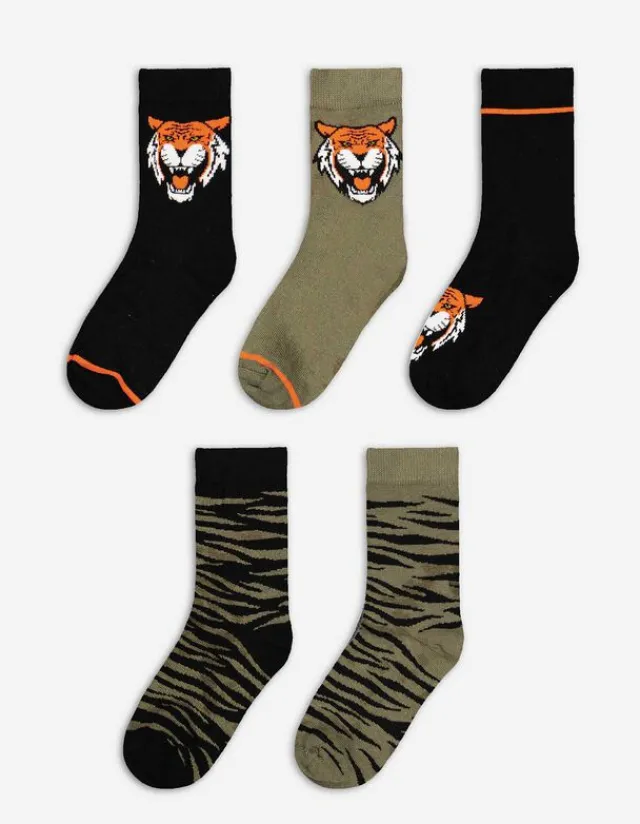 Online Socken - 5er-Pack Kinder Jungenkleidung
