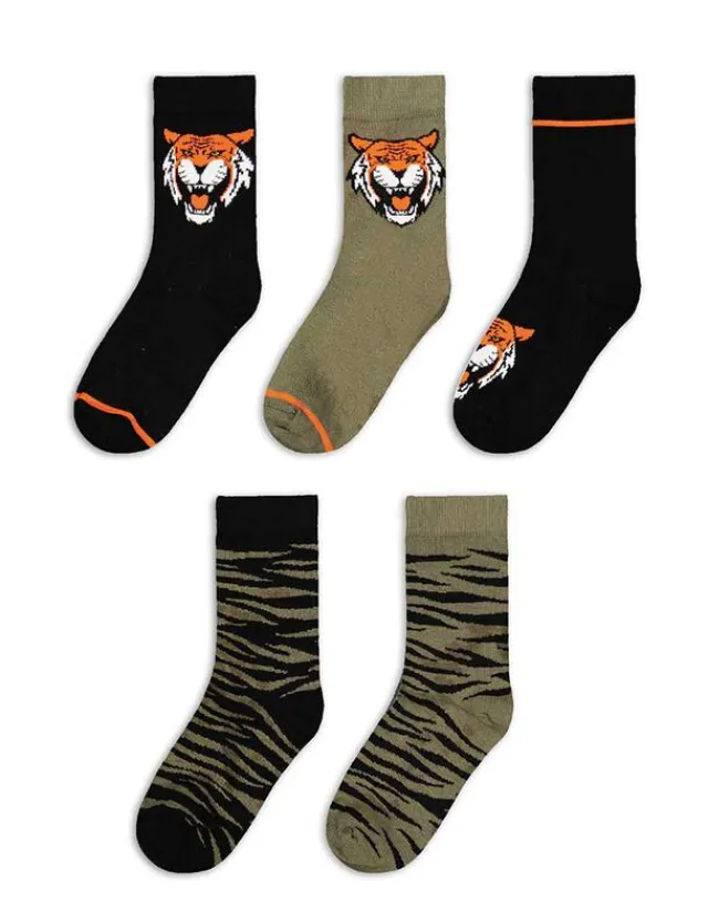 Online Socken - 5er-Pack Kinder Jungenkleidung