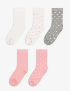 Fashion Socken - 5er-Pack Kinder Mädchenkleidung