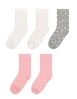 Fashion Socken - 5er-Pack Kinder Mädchenkleidung