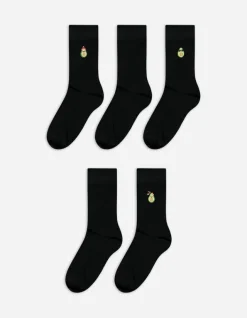 Hot Socken - 5er-Pack Kinder Mädchenkleidung