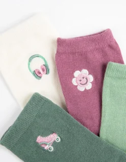 Hot Socken - 5er-Pack Kinder Mädchenkleidung