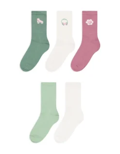 Hot Socken - 5er-Pack Kinder Mädchenkleidung