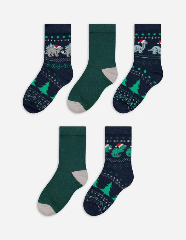 Outlet Socken - 5er-Pack Kinder Jungenkleidung