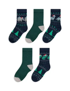 Outlet Socken - 5er-Pack Kinder Jungenkleidung
