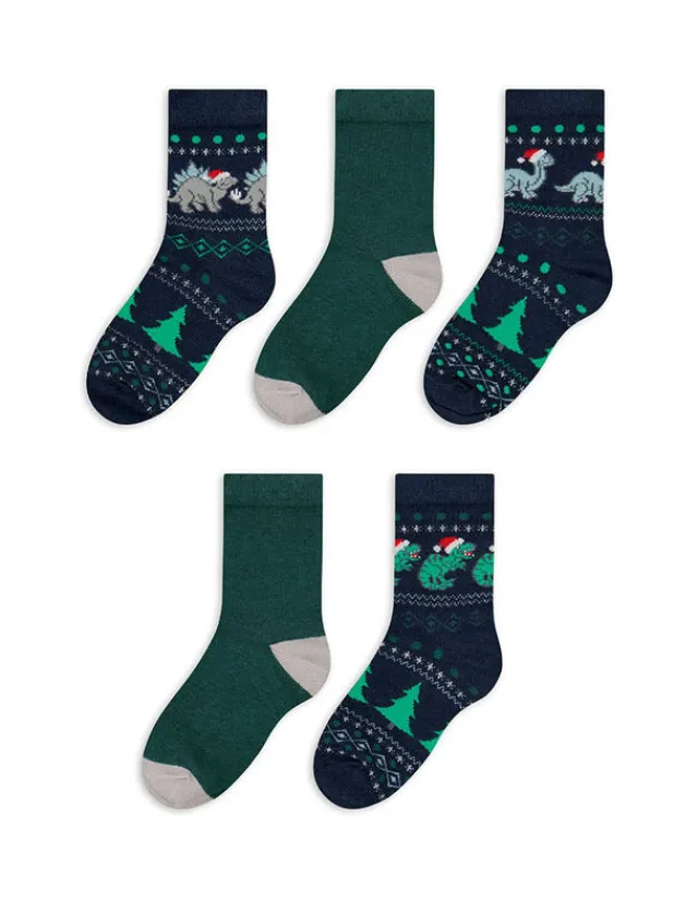 Outlet Socken - 5er-Pack Kinder Jungenkleidung