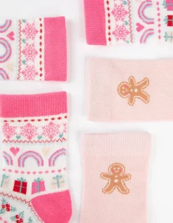 Best Socken - 5er-Pack Kinder Mädchenkleidung