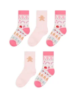 Best Socken - 5er-Pack Kinder Mädchenkleidung