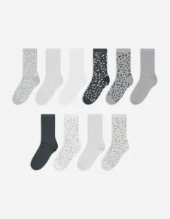 Fashion Socken - 10er-Pack Damen Socken & Strümpfe