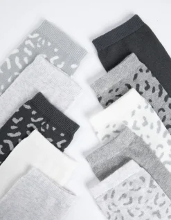 Fashion Socken - 10er-Pack Damen Socken & Strümpfe