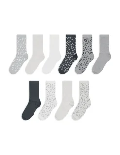 Fashion Socken - 10er-Pack Damen Socken & Strümpfe