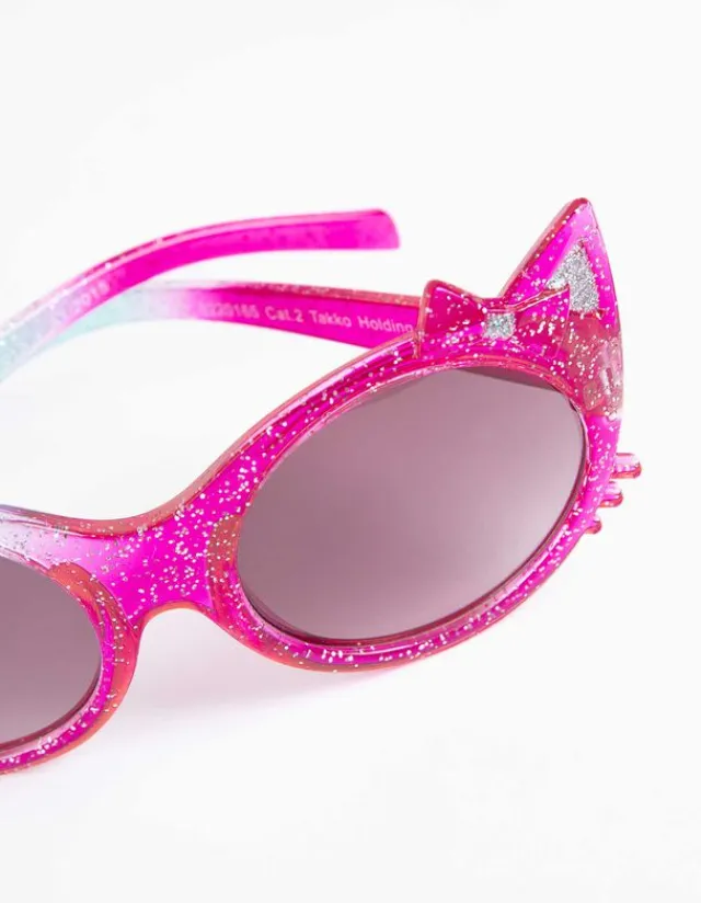 New Sonnenbrille - Cateye Kinder Mädchenkleidung