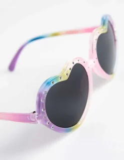 Hot Sonnenbrille - Herzform Kinder Mädchenkleidung