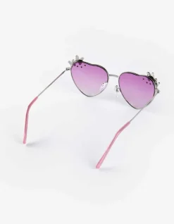 Discount Sonnenbrille - Herzform Kinder Mädchenkleidung