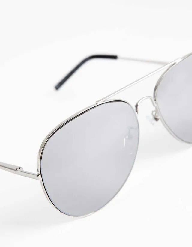 Discount Sonnenbrille - Pilotenform Herren Accessoires