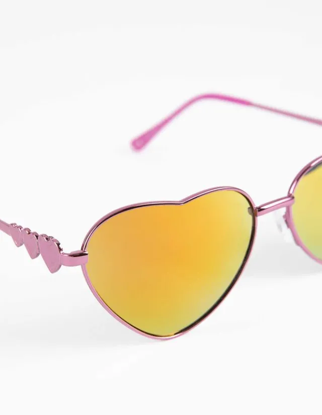 Outlet Sonnenbrille - verspiegelt Kinder Mädchenkleidung