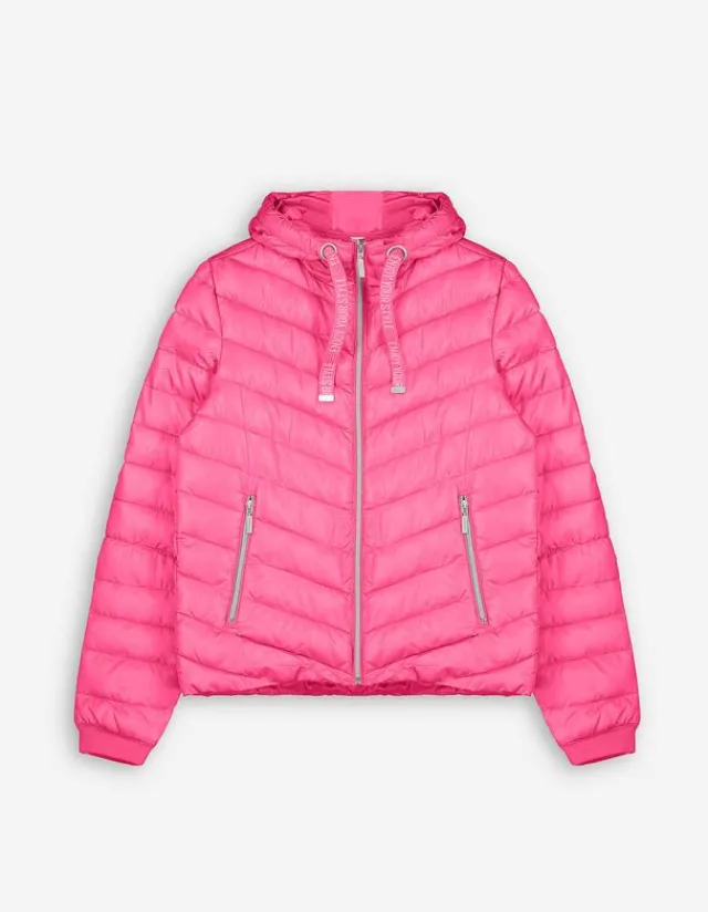 New Steppjacke - Kapuze - Damen Jacken
