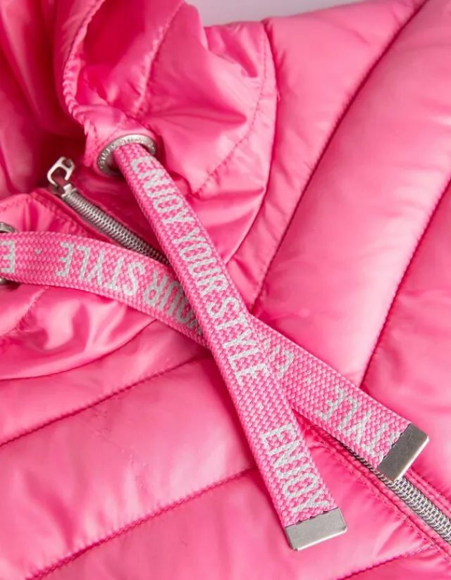 New Steppjacke - Kapuze - Damen Jacken