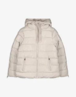 Outlet Steppjacke - Tunnelzug am Saum - Damen Jacken