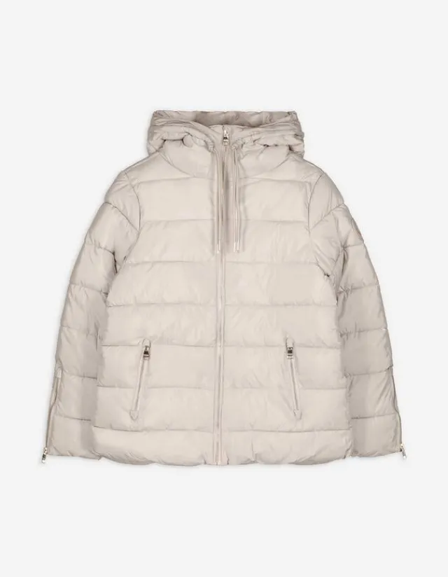 Outlet Steppjacke - Tunnelzug am Saum - Damen Jacken