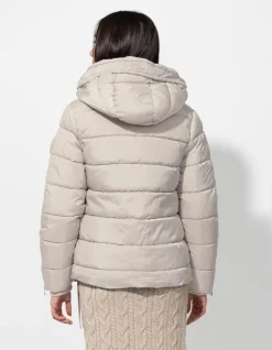 Outlet Steppjacke - Tunnelzug am Saum - Damen Jacken