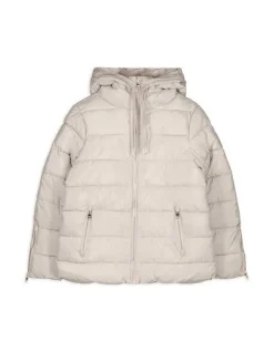 Outlet Steppjacke - Tunnelzug am Saum - Damen Jacken