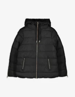 Sale Steppjacke - Tunnelzug am Saum - Damen Jacken