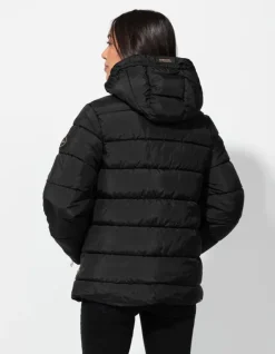 Sale Steppjacke - Tunnelzug am Saum - Damen Jacken