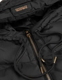 Sale Steppjacke - Tunnelzug am Saum - Damen Jacken