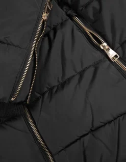 Sale Steppjacke - Tunnelzug am Saum - Damen Jacken