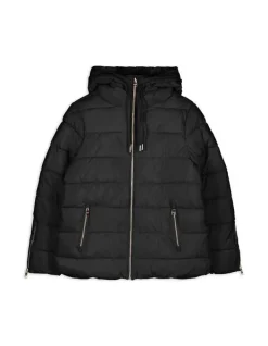 Sale Steppjacke - Tunnelzug am Saum - Damen Jacken