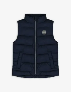 Fashion Steppweste - Applikation - Kinder Jungenkleidung