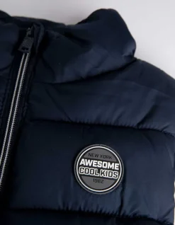 Fashion Steppweste - Applikation - Kinder Jungenkleidung