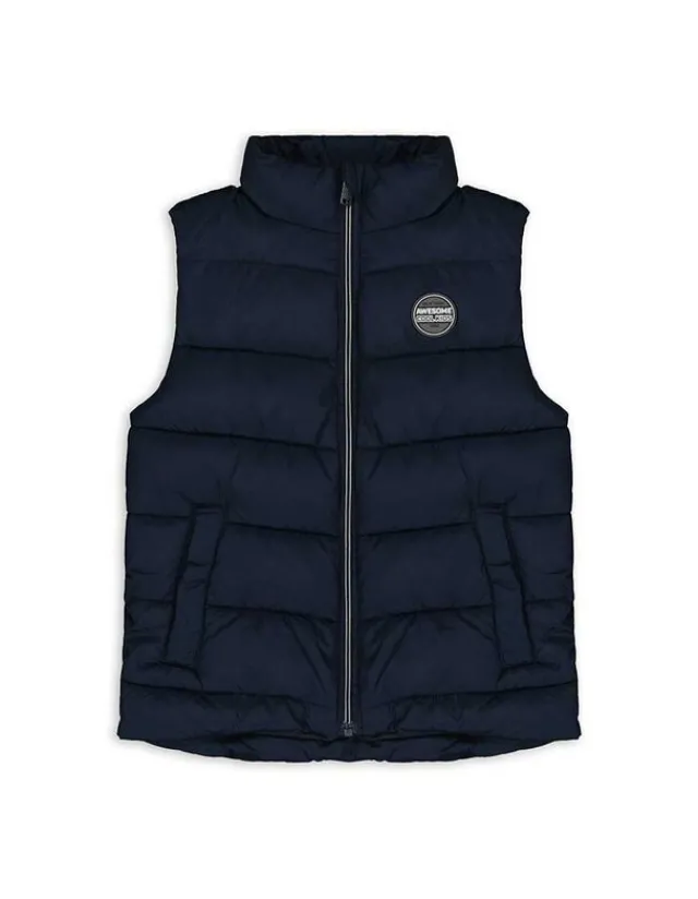 Fashion Steppweste - Applikation - Kinder Jungenkleidung